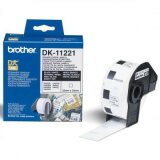 Original OEM Label Brother DK-11221 (DK-11221) (White) (1000 pcs, 23 mm, 23 mm)