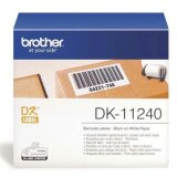 Original OEM Label Brother DK-11240 (DK-11240) (White) (600 pcs, 102 mm, 51 mm)