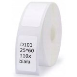 Original OEM Label Niimbot 25x60 mm (25*60) (White) (110 pcs)