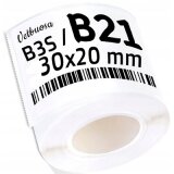 Original OEM Label Niimbot 30x20 mm (30*20) (White) (320 pcs)