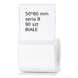 Original OEM Label Niimbot 50x80 mm (50*80) (White) (90 pcs)