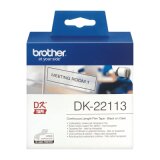 Original OEM Film Tape Brother DK-22113 (DK-22113) (Transparent) (NEW, NEW)