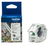 Original OEM Ribbon Brother 9 mm (CZ1001) (White) (9 mm, 5 m)