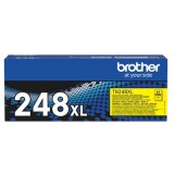 Original OEM Toner Cartridge Brother TN-248XLY (TN248XLY) (Yellow)