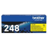 Original OEM Toner Cartridge Brother TN-248Y (TN248Y) (Yellow)