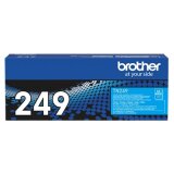 Original OEM Toner Cartridge Brother TN-249C (TN249C) (Cyan)