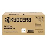 Original OEM Toner Cartridge Kyocera TK-1270 (1T0C140NL0) (Black)