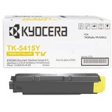 Original OEM Toner Cartridge Kyocera TK-5415Y (1T02Z7ANL0) (Yellow)