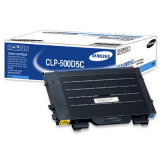 Original OEM Toner Cartridge Samsung CLP-500D5C (CLP-500D5C) (Cyan)