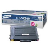 Original OEM Toner Cartridge Samsung CLP-500D5M (CLP-500D5M) (Magenta)