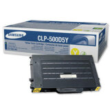 Original OEM Toner Cartridge Samsung CLP-500D5Y (CLP-500D5Y) (Yellow)