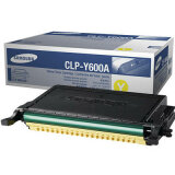 Toner Oryginalny Samsung CLP-Y600A (CLP-Y600A) (Żółty)