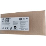 Original OEM Toner Cartridge Sharp MX-C36TB (MXC36TB) (Black)