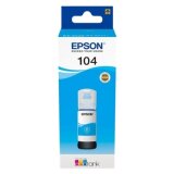 Original OEM Ink Cartridge Epson 104 (C13T00P240) (Cyan)