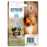 Original OEM Ink Cartridge Epson 378 XL (C13T37954010) (Light cyan)