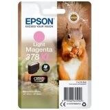 Original OEM Ink Cartridge Epson 378 XL (C13T37964010) (Light magenta)