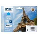 Original OEM Ink Cartridge Epson T7022 (C13T70224010) (Cyan)