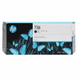 Original OEM Ink Cartridge HP 738 (498N8A) (Black)