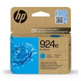 Original OEM Ink Cartridge HP 924e (4K0U7NE) (Cyan)