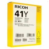 Original OEM Ink Cartridge Ricoh GC-41Y (405764) (Yellow)