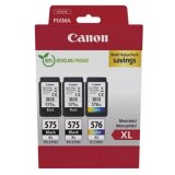 Original OEM Ink Cartridges Canon 2x PG-575 XL + CL-576 XL (5437C004) (set)