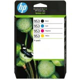 HP 953 XL Ink Cartridge Combo Pack 15 pcs - Compatible - BK/C/M/Y 528 ml