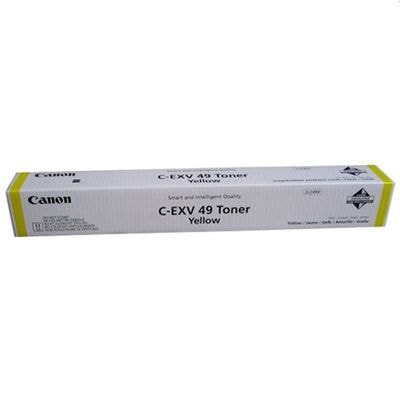 Toner Cartridge Canon C-EXV 49 Y (8527B002) (Yellow)