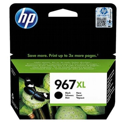 Compatible HP 963 Black Ink Cartridge - (3JA26AE)