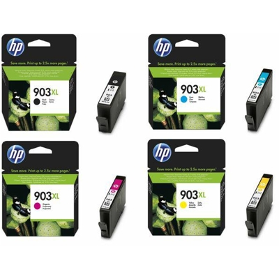 HP 903XL High Yield Black Original Ink Cartridge - HP Store