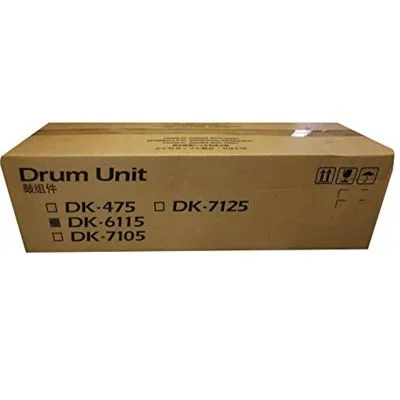 Original OEM Drum Unit Kyocera DK-6115 (DK-6115, 302P193010) (Black)