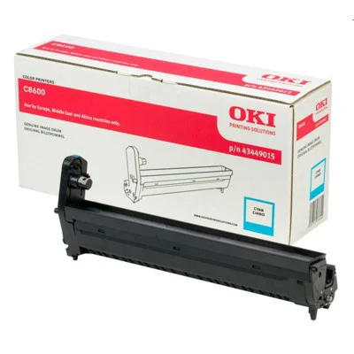 Original OEM Drum Unit Oki C8600 8800 (43449015) (Cyan)