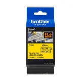 Original OEM Flags Label Brother FLe-6511k (FLe-6511) (Yellow) (45 mm, 21 mm, Cables, 72 pcs) for Brother PT-P900W