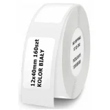 Original OEM Label Niimbot 12x40 mm (A2A48048501) (White) (160 pcs)