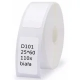 Original OEM Label Niimbot 25x60 mm (25*60) (White) (110 pcs)