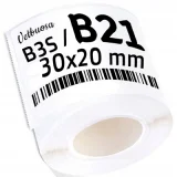 Original OEM Label Niimbot 30x20 mm (30*20) (White) (320 pcs) for Niimbot B3S