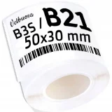 Original OEM Label Niimbot 50x30 mm (White, 230 pcs)