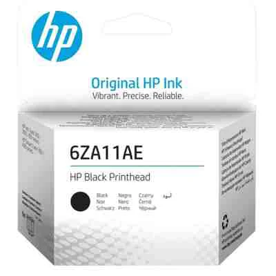 Original OEM Printhead HP 6ZA11AE (6ZA11AE) (Black)