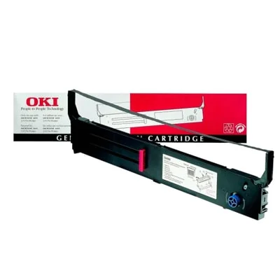 Original OEM Ink Ribbon Oki RIB-4410 (40629303) (Black)