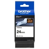 Original OEM Stencil Tape Brother STe-151 (STE151) (Transparent) (24 mm, 3 m) for Brother PT-H500