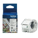 Original OEM Ribbon Brother 25 mm (CZ1004) (White) (25 mm, 5 m)