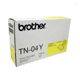 Original OEM Toner Cartridge Brother TN-04Y (TN-04-Y) (Yellow)