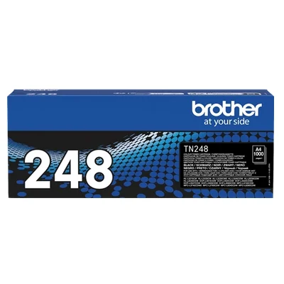 Original OEM Toner Cartridge Brother TN-248BK (TN248BK) (Black)