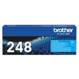 Original OEM Toner Cartridge Brother TN-248C (TN248C) (Cyan) for Brother DCP-L3560CDW