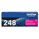 Original OEM Toner Cartridge Brother TN-248M (TN248M) (Magenta) for Brother MFC-L8390CDW