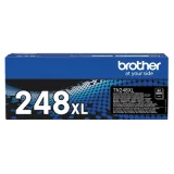 Original OEM Toner Cartridge Brother TN-248XLBK (TN248XLBK) (Black) for Brother DCP-L3560CDW