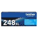 Original OEM Toner Cartridge Brother TN-248XLC (TN248XLC) (Cyan) for Brother HL-L8230CDW