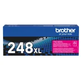 Original OEM Toner Cartridge Brother TN-248XLM (TN248XLM) (Magenta) for Brother DCP-L3560CDW