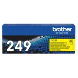 Original OEM Toner Cartridge Brother TN-249Y (TN249Y) (Yellow)