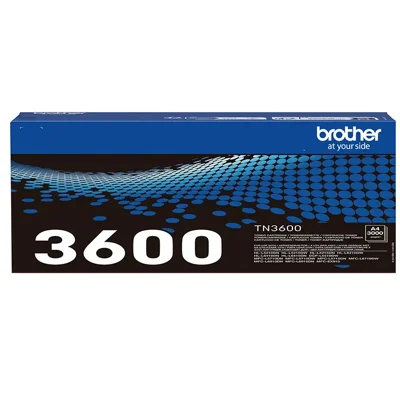 Original OEM Toner Cartridge Brother TN-3600 3K (TN-3600) (Black)