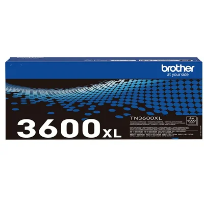 Original OEM Toner Cartridge Brother TN-3600XL 6K (TN-3600XL) (Black)